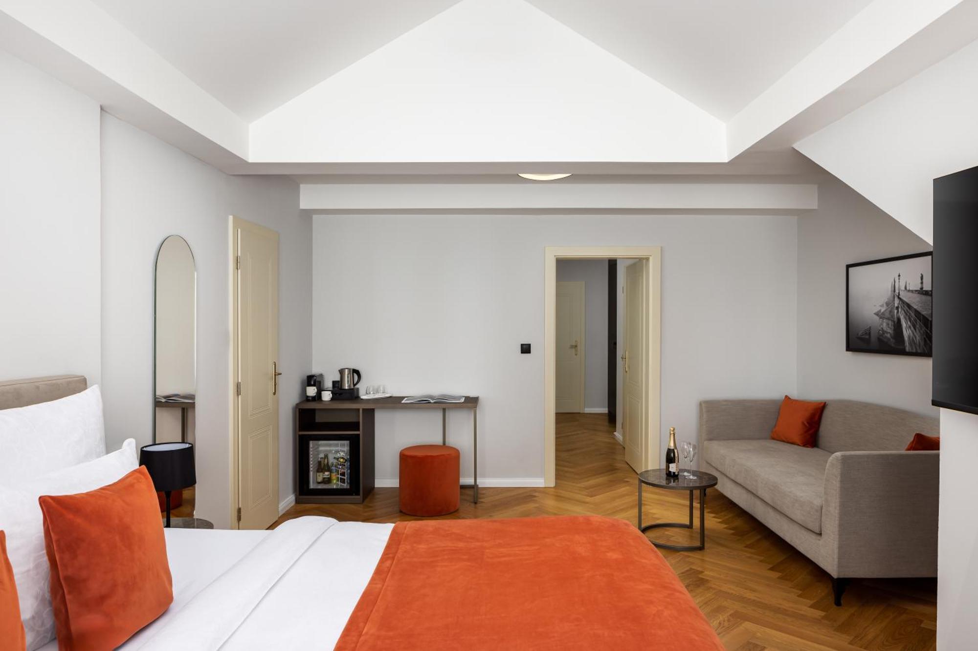 The Bridge Residence By Little King, Prague